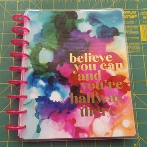 The Happy Planner Dashboard Layout